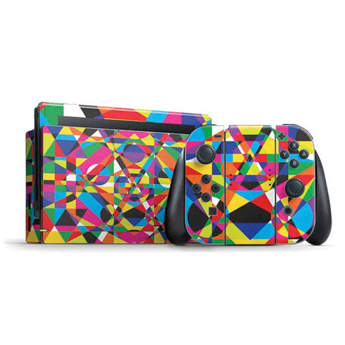 Parallel Vectors Nintendo Skins