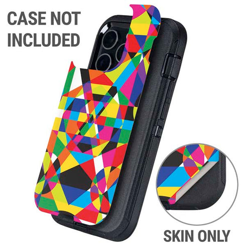 Parallel Vectors Otterbox Defender iPhone Skin