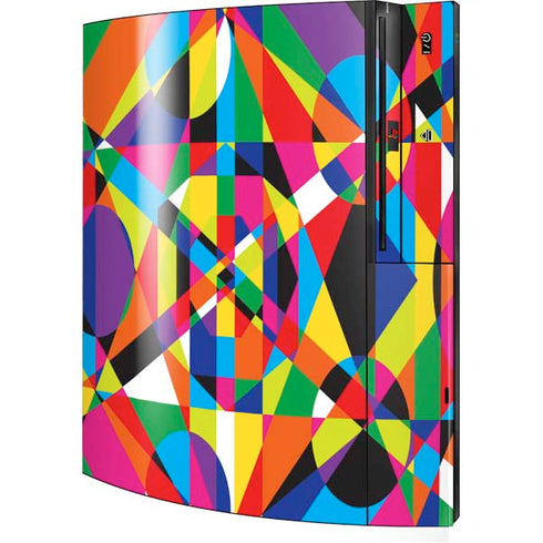 Parallel Vectors Playstation 3 & PS3 Skin