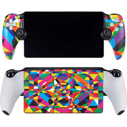 Parallel Vectors PlayStation Portal Remote Player Skin
