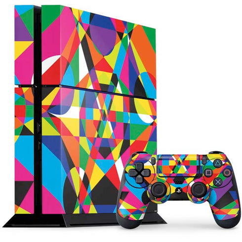 Parallel Vectors PlayStation PS4 Skins
