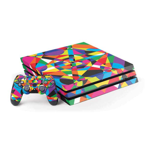Parallel Vectors PlayStation PS4 Skins