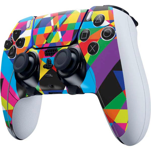 Parallel Vectors PS5 DualSense Edge Pro Controller Skin