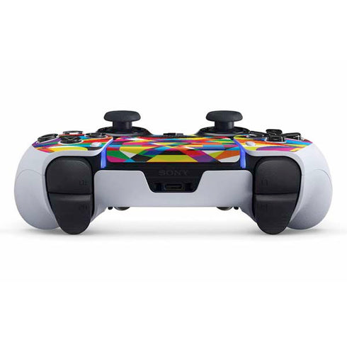 Parallel Vectors PS5 DualSense Edge Pro Controller Skin