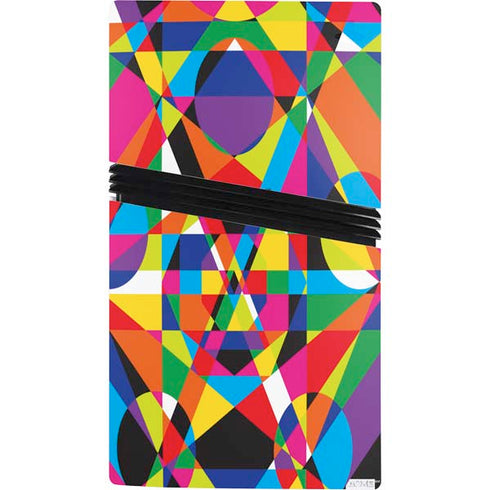 Parallel Vectors PS5 Pro Console Skin