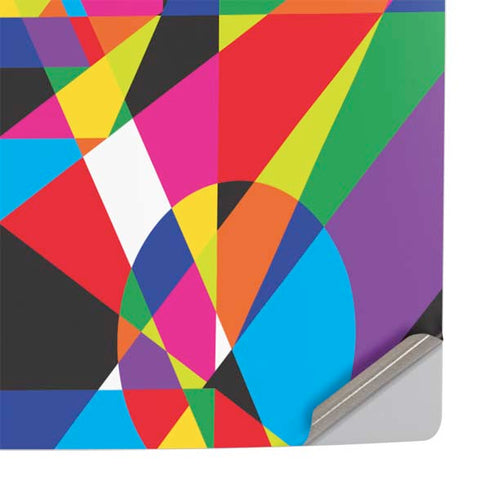 Parallel Vectors PS5 Pro Console Skin