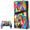Parallel Vectors PS5 Pro Disk Bundle Skin
