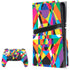 Parallel Vectors PS5 Pro Disk Bundle Skin