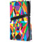 Parallel Vectors PS5 Pro Disk Console Skin