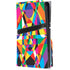 Parallel Vectors PS5 Pro Disk Console Skin