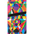 Parallel Vectors PS5 Pro Disk Console Skin