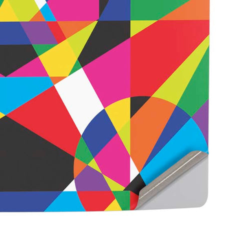 Parallel Vectors PS5 Pro Disk Console Skin