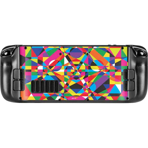 Parallel Vectors Steam Deck Handheld Gaming Computer Skin
