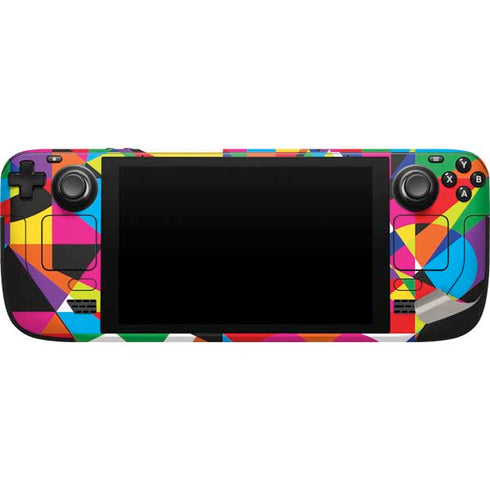 Parallel Vectors Steam Deck Handheld Gaming Computer Skin