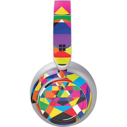 Parallel Vectors Surface Headphones Skin