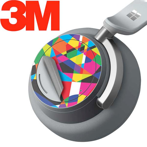 Parallel Vectors Surface Headphones Skin