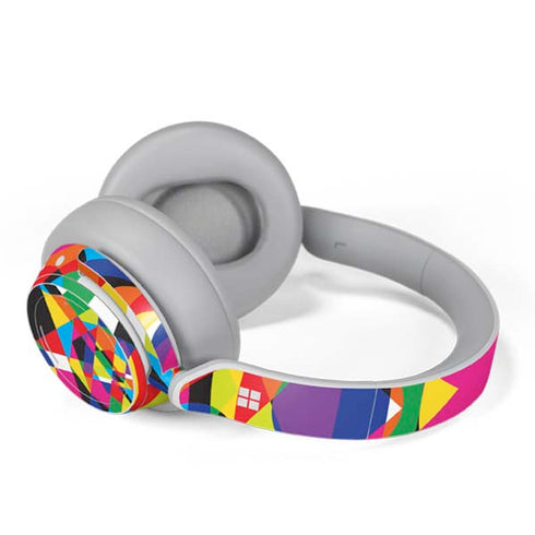 Parallel Vectors Surface Headphones Skin