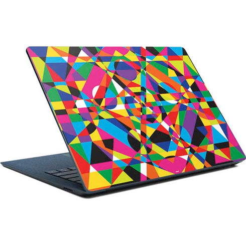 Parallel Vectors Surface Laptop Skin