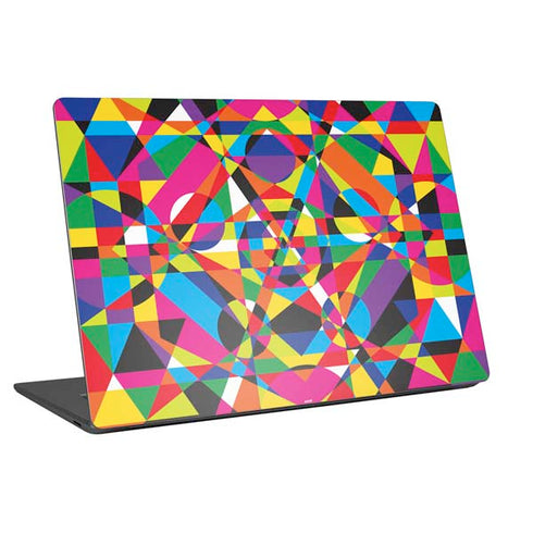 Parallel Vectors Laptop Skins
