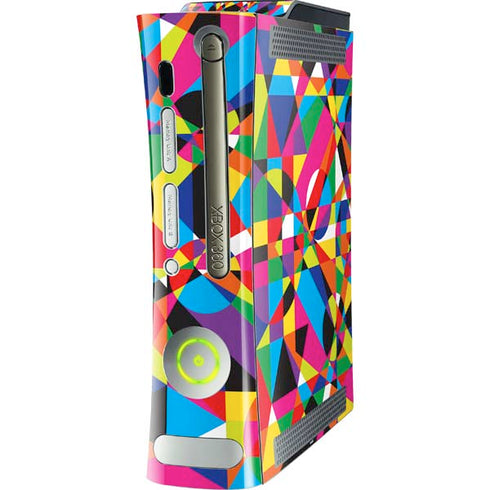 Parallel Vectors Xbox 360 (Includes HDD) Skin