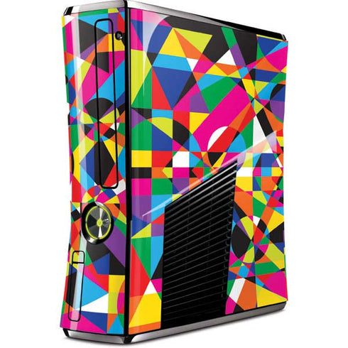 Parallel Vectors Xbox 360 Slim (2010) Skin