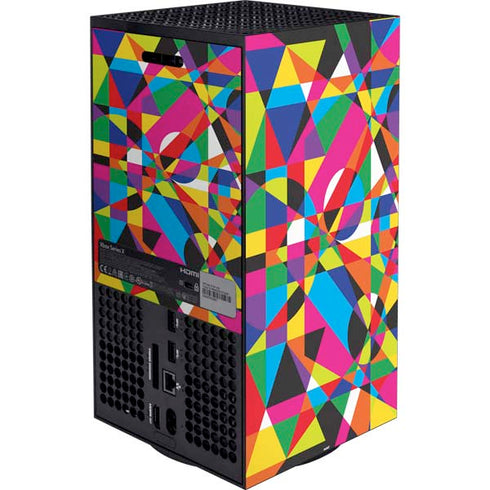 Parallel Vectors XBox Series X Digital Edition Bundle Skin