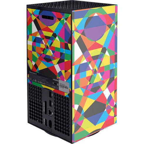Parallel Vectors XBox Series X Digital Edition Console Skin