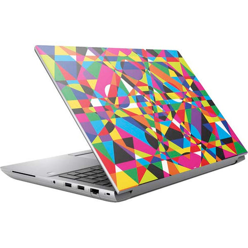 Parallel Vectors HP ZBook Fury 16 G10 Skin