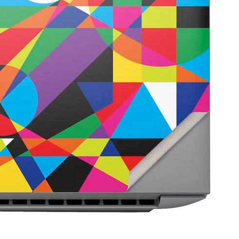 Parallel Vectors HP ZBook Fury 16 G10 Skin