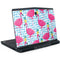 Bouffants and Broken Hearts Party Flamingos Dell Alienware Skin