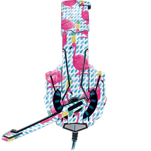 Bouffants and Broken Hearts Party Flamingos BENGOO G9000 Skin