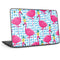 Bouffants and Broken Hearts Party Flamingos HP Chromebook Skin