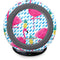 Bouffants and Broken Hearts Party Flamingos Fast Charge Wireless Charging Stand Skin