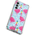 Bouffants and Broken Hearts Party Flamingos Galaxy A16 5G Clear Case
