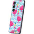 Bouffants and Broken Hearts Party Flamingos Galaxy A16 5G Skin