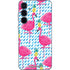 Bouffants and Broken Hearts Party Flamingos Galaxy A36 5G Skin