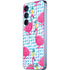 Bouffants and Broken Hearts Party Flamingos Galaxy A36 5G Skin