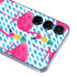 Bouffants and Broken Hearts Party Flamingos Galaxy A36 5G Skin
