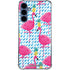Bouffants and Broken Hearts Party Flamingos Galaxy A55 5G Clear Case