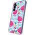 Bouffants and Broken Hearts Party Flamingos Galaxy A55 5G Clear Case