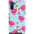 Bouffants and Broken Hearts Party Flamingos Galaxy Cases