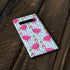 Bouffants and Broken Hearts Party Flamingos Galaxy S10 Skin
