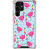 Bouffants and Broken Hearts Party Flamingos Galaxy S23 Ultra Clear Case