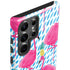 Bouffants and Broken Hearts Party Flamingos Galaxy S23 Ultra Pro Case
