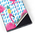 Bouffants and Broken Hearts Party Flamingos Galaxy Skins