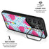 Bouffants and Broken Hearts Party Flamingos Galaxy S24 FE Kickstand Case