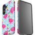 Bouffants and Broken Hearts Party Flamingos Galaxy S25 Impact Case