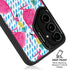 Bouffants and Broken Hearts Party Flamingos Galaxy S25 Plus Kickstand Case