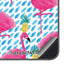 Bouffants and Broken Hearts Party Flamingos Galaxy S25 Plus Skin