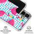 Bouffants and Broken Hearts Party Flamingos Galaxy S26 Clear Case